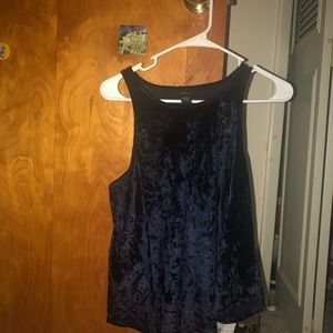 Velvet Top